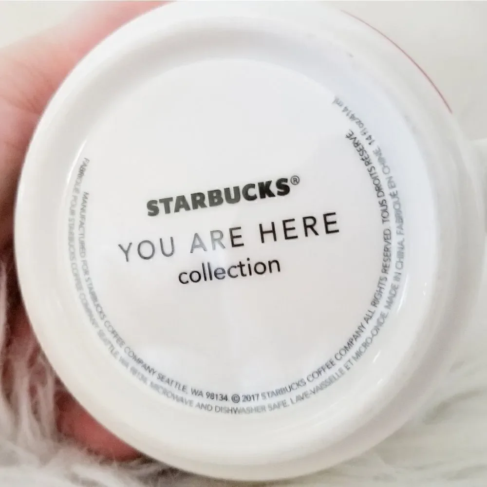 Starbucks you are here collection mug Las Vegas